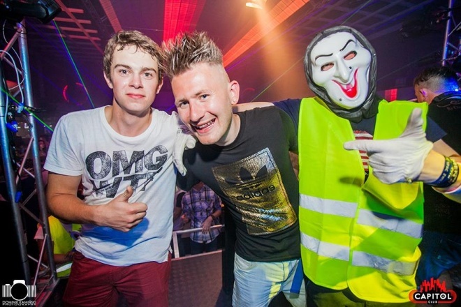 Noc Wariatów w klubie Capitol [31.07.2015] - zdjęcie #154 - eOstroleka.pl