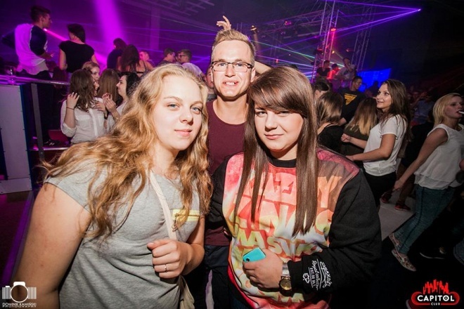 Noc Wariatów w klubie Capitol [31.07.2015] - zdjęcie #16 - eOstroleka.pl