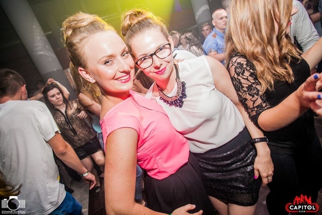 Noc Wariatów w klubie Capitol [31.07.2015] - zdjęcie #15 - eOstroleka.pl