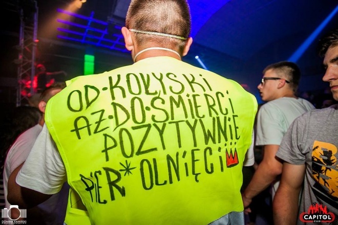 Noc Wariatów w klubie Capitol [31.07.2015] - zdjęcie #14 - eOstroleka.pl
