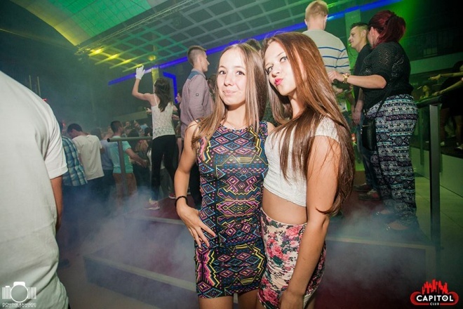 Noc Wariatów w klubie Capitol [31.07.2015] - zdjęcie #11 - eOstroleka.pl