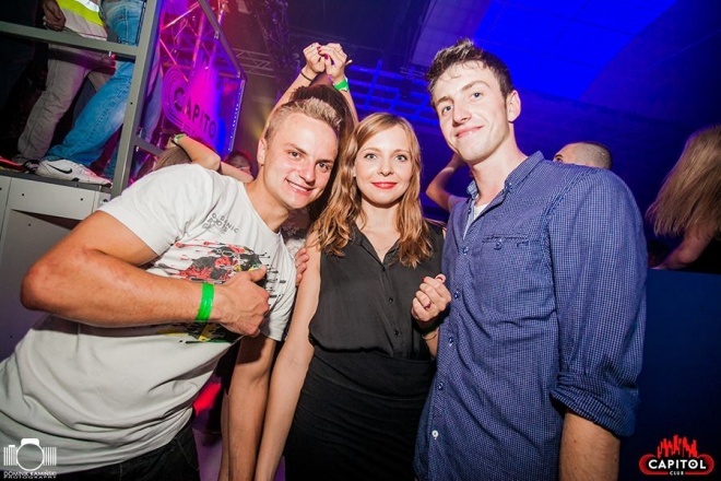 Noc Wariatów w klubie Capitol [31.07.2015] - zdjęcie #10 - eOstroleka.pl