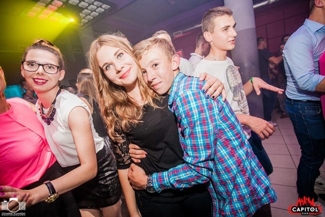 Noc Wariatów w klubie Capitol [31.07.2015] - zdjęcie #9 - eOstroleka.pl