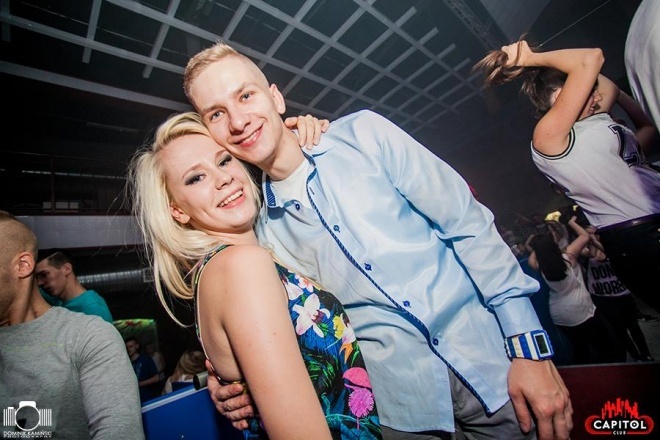 Noc Wariatów w klubie Capitol [31.07.2015] - zdjęcie #8 - eOstroleka.pl