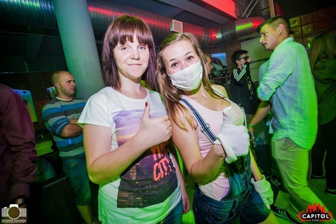 Noc Wariatów w klubie Capitol [31.07.2015] - zdjęcie #4 - eOstroleka.pl