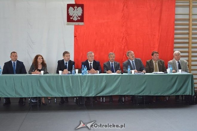 Łyse: Spotkanie z Tadeuszem Nalewajkiem wiceministrem rolnictwa [03.08.2015] - zdjęcie #3 - eOstroleka.pl