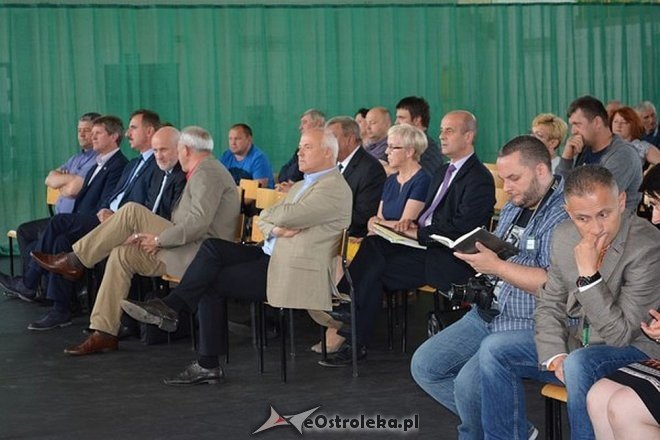 Łyse: Spotkanie z Tadeuszem Nalewajkiem wiceministrem rolnictwa [03.08.2015] - zdjęcie #5 - eOstroleka.pl