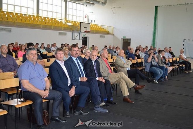 Łyse: Spotkanie z Tadeuszem Nalewajkiem wiceministrem rolnictwa [03.08.2015] - zdjęcie #8 - eOstroleka.pl