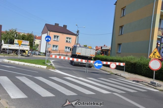 Remont ulic na os. Łęczysk [05.08.2015] - zdjęcie #1 - eOstroleka.pl