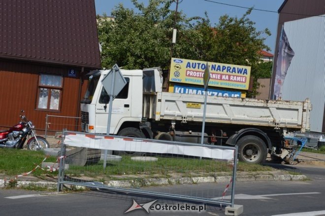 Remont ulic na os. Łęczysk [05.08.2015] - zdjęcie #3 - eOstroleka.pl