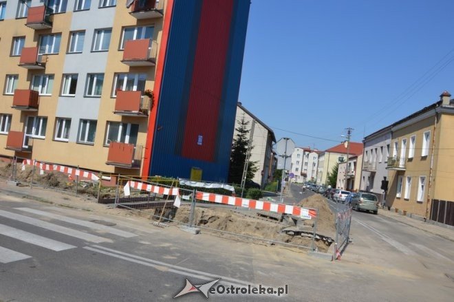 Remont ulic na os. Łęczysk [05.08.2015] - zdjęcie #7 - eOstroleka.pl