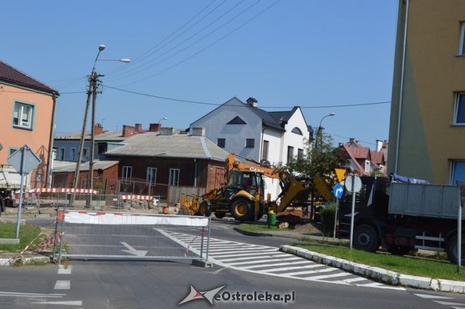 Remont ulic na os. Łęczysk [05.08.2015] - zdjęcie #9 - eOstroleka.pl
