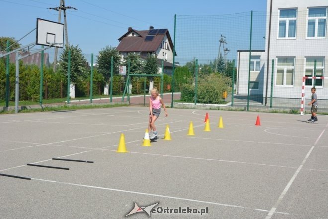 Zawody Łyżworolkarzy w Goworowie [05.08.2015] - zdjęcie #16 - eOstroleka.pl