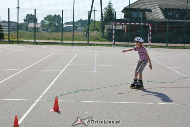 Zawody Łyżworolkarzy w Goworowie [05.08.2015] - zdjęcie #13 - eOstroleka.pl