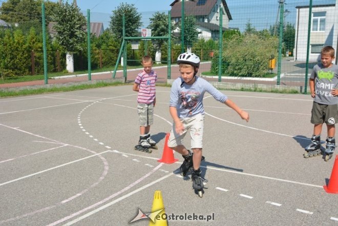 Zawody Łyżworolkarzy w Goworowie [05.08.2015] - zdjęcie #11 - eOstroleka.pl