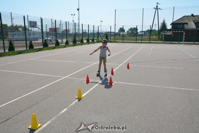 Zawody Łyżworolkarzy w Goworowie [05.08.2015] - zdjęcie #9 - eOstroleka.pl