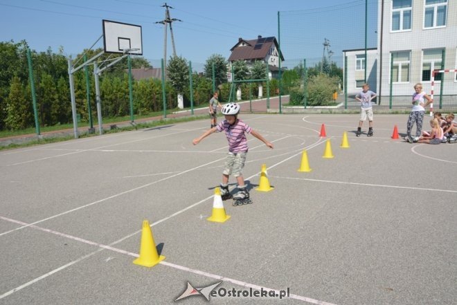 Zawody Łyżworolkarzy w Goworowie [05.08.2015] - zdjęcie #8 - eOstroleka.pl