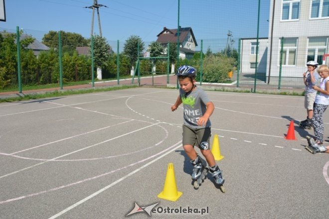 Zawody Łyżworolkarzy w Goworowie [05.08.2015] - zdjęcie #7 - eOstroleka.pl