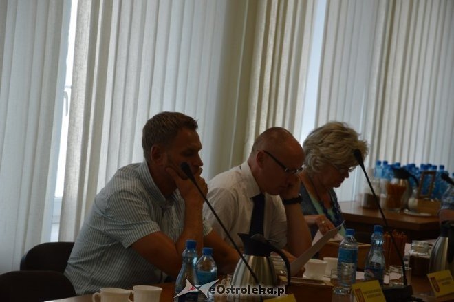 XII Sesja Rady Miasta [05.08.2015] - zdjęcie #2 - eOstroleka.pl