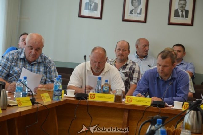 XII Sesja Rady Miasta [05.08.2015] - zdjęcie #4 - eOstroleka.pl