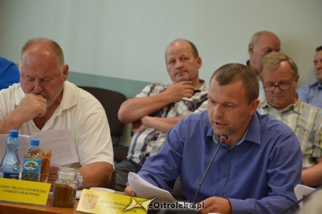 XII Sesja Rady Miasta [05.08.2015] - zdjęcie #34 - eOstroleka.pl