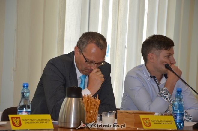 XII Sesja Rady Miasta [05.08.2015] - zdjęcie #39 - eOstroleka.pl