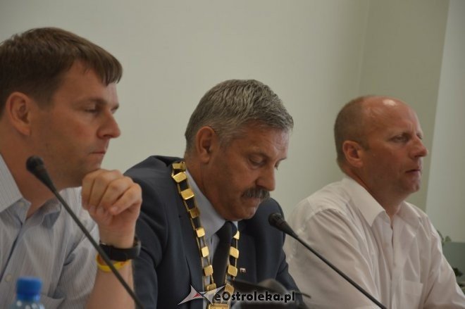 XII Sesja Rady Miasta [05.08.2015] - zdjęcie #15 - eOstroleka.pl