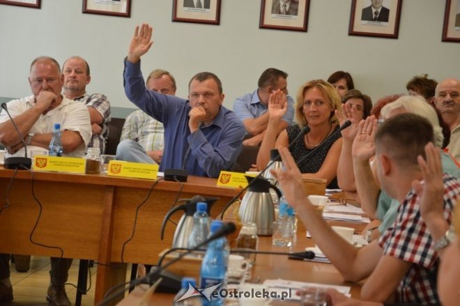 XII Sesja Rady Miasta [05.08.2015] - zdjęcie #12 - eOstroleka.pl