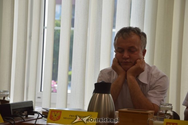 XII Sesja Rady Miasta [05.08.2015] - zdjęcie #50 - eOstroleka.pl