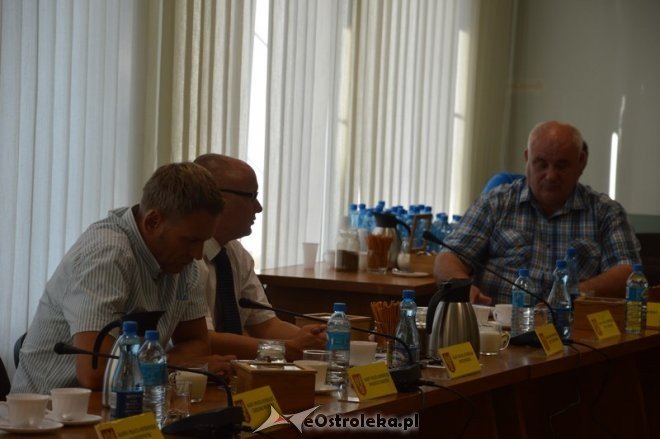 XII Sesja Rady Miasta [05.08.2015] - zdjęcie #9 - eOstroleka.pl