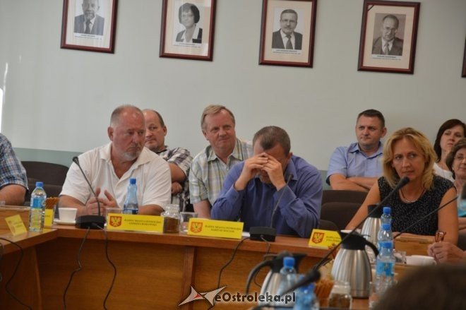 XII Sesja Rady Miasta [05.08.2015] - zdjęcie #53 - eOstroleka.pl