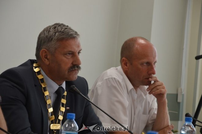 XII Sesja Rady Miasta [05.08.2015] - zdjęcie #7 - eOstroleka.pl
