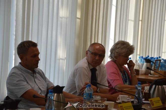 XII Sesja Rady Miasta [05.08.2015] - zdjęcie #5 - eOstroleka.pl