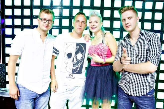 Piękni i Młodzi w Clubie Ibiza Zalesi [01.08.2015] - zdjęcie #129 - eOstroleka.pl