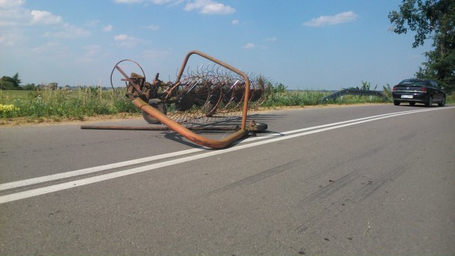 Wypadek w Suchcicach [08.08.2015] - zdjęcie #9 - eOstroleka.pl