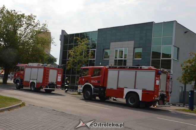Alarm pożarowy w banku BZ WBK [09.08.2015] - zdjęcie #28 - eOstroleka.pl