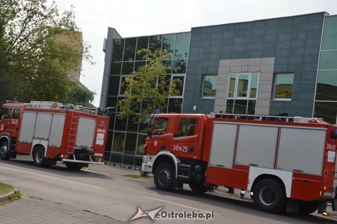 Alarm pożarowy w banku BZ WBK [09.08.2015] - zdjęcie #29 - eOstroleka.pl
