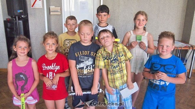 Dobiegły końca półkolonie w Klubie Lokator [10.08.2015] - zdjęcie #22 - eOstroleka.pl