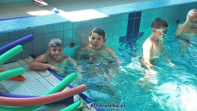 Dobiegły końca półkolonie w Klubie Lokator [10.08.2015] - zdjęcie #1 - eOstroleka.pl