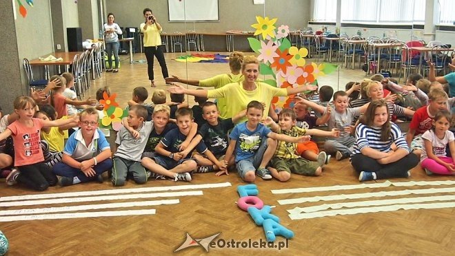 O zagrożonych wyginięciem fokach z uczestnikami półkolonii w Klubie Lokator [11.08.2015] - zdjęcie #8 - eOstroleka.pl