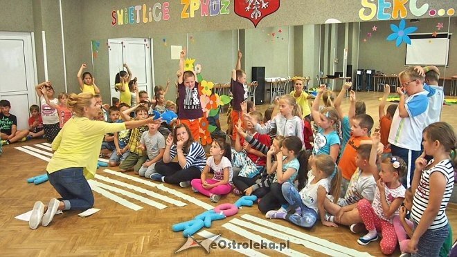 O zagrożonych wyginięciem fokach z uczestnikami półkolonii w Klubie Lokator [11.08.2015] - zdjęcie #5 - eOstroleka.pl