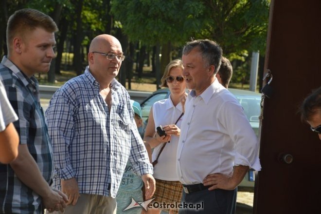 Prezentacja pierwszego muralu w Muzeum Żołnierzy Wyklętych [11.08.2015] - zdjęcie #71 - eOstroleka.pl