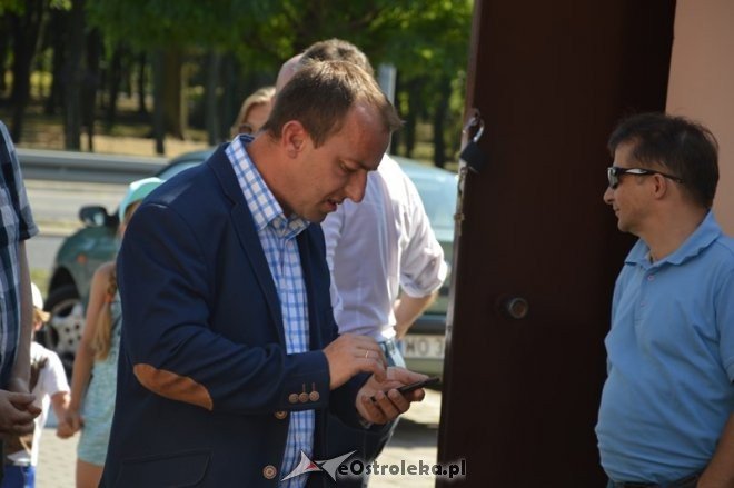 Prezentacja pierwszego muralu w Muzeum Żołnierzy Wyklętych [11.08.2015] - zdjęcie #70 - eOstroleka.pl