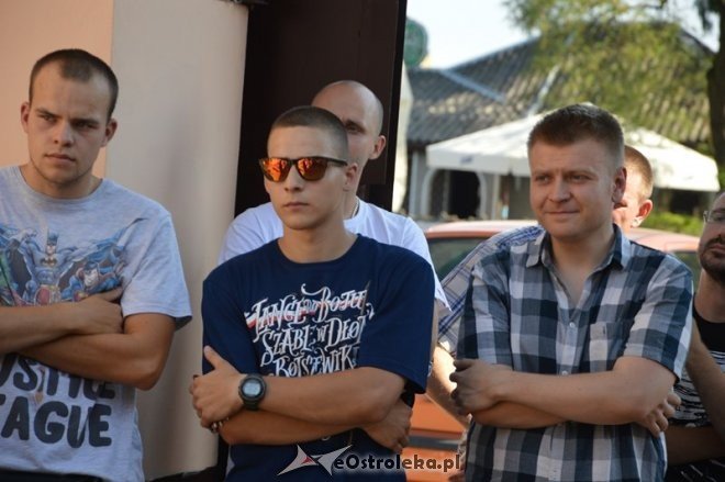 Prezentacja pierwszego muralu w Muzeum Żołnierzy Wyklętych [11.08.2015] - zdjęcie #68 - eOstroleka.pl