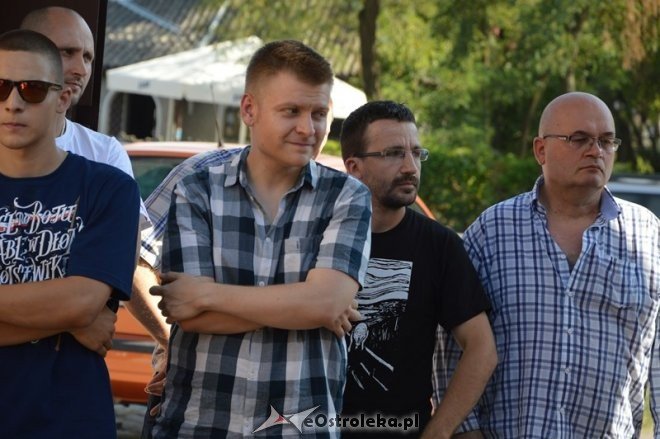 Prezentacja pierwszego muralu w Muzeum Żołnierzy Wyklętych [11.08.2015] - zdjęcie #67 - eOstroleka.pl