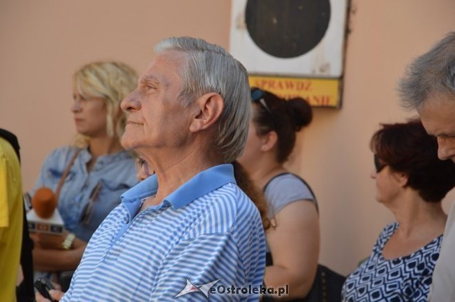 Prezentacja pierwszego muralu w Muzeum Żołnierzy Wyklętych [11.08.2015] - zdjęcie #63 - eOstroleka.pl