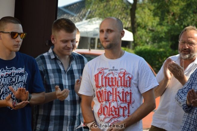 Prezentacja pierwszego muralu w Muzeum Żołnierzy Wyklętych [11.08.2015] - zdjęcie #60 - eOstroleka.pl