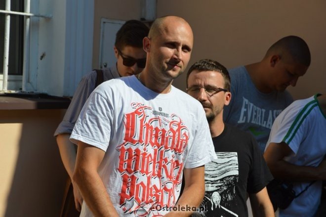 Prezentacja pierwszego muralu w Muzeum Żołnierzy Wyklętych [11.08.2015] - zdjęcie #59 - eOstroleka.pl