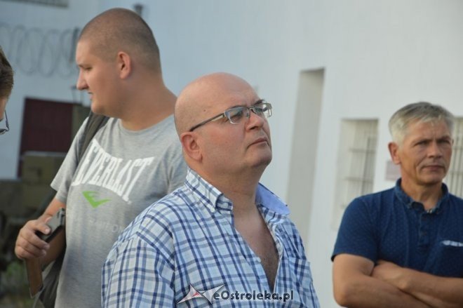 Prezentacja pierwszego muralu w Muzeum Żołnierzy Wyklętych [11.08.2015] - zdjęcie #52 - eOstroleka.pl