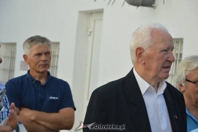 Prezentacja pierwszego muralu w Muzeum Żołnierzy Wyklętych [11.08.2015] - zdjęcie #51 - eOstroleka.pl